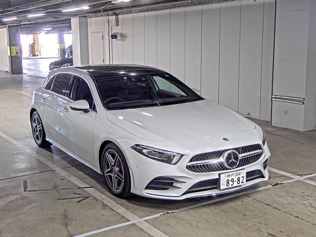 651 Mercedes benz A class 177084 2020 г. (ZIP Osaka)